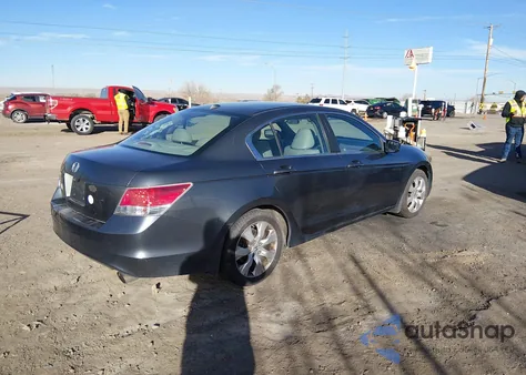 2010 Honda Accord 2.4 Ex-L from USA, damaged, VIN 1HGCP2F85AA050956